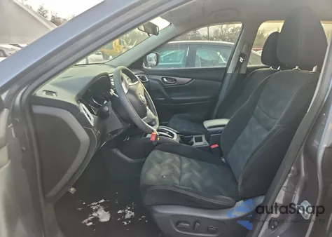 2016 Nissan Rogue S из США, поврежденный, VIN 5N1AT2MV5GC920384